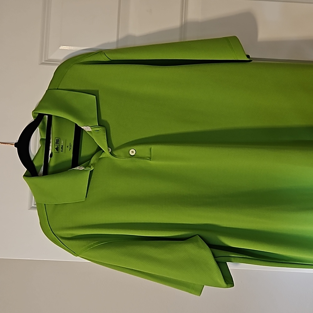Mens adidas polo golf shirt